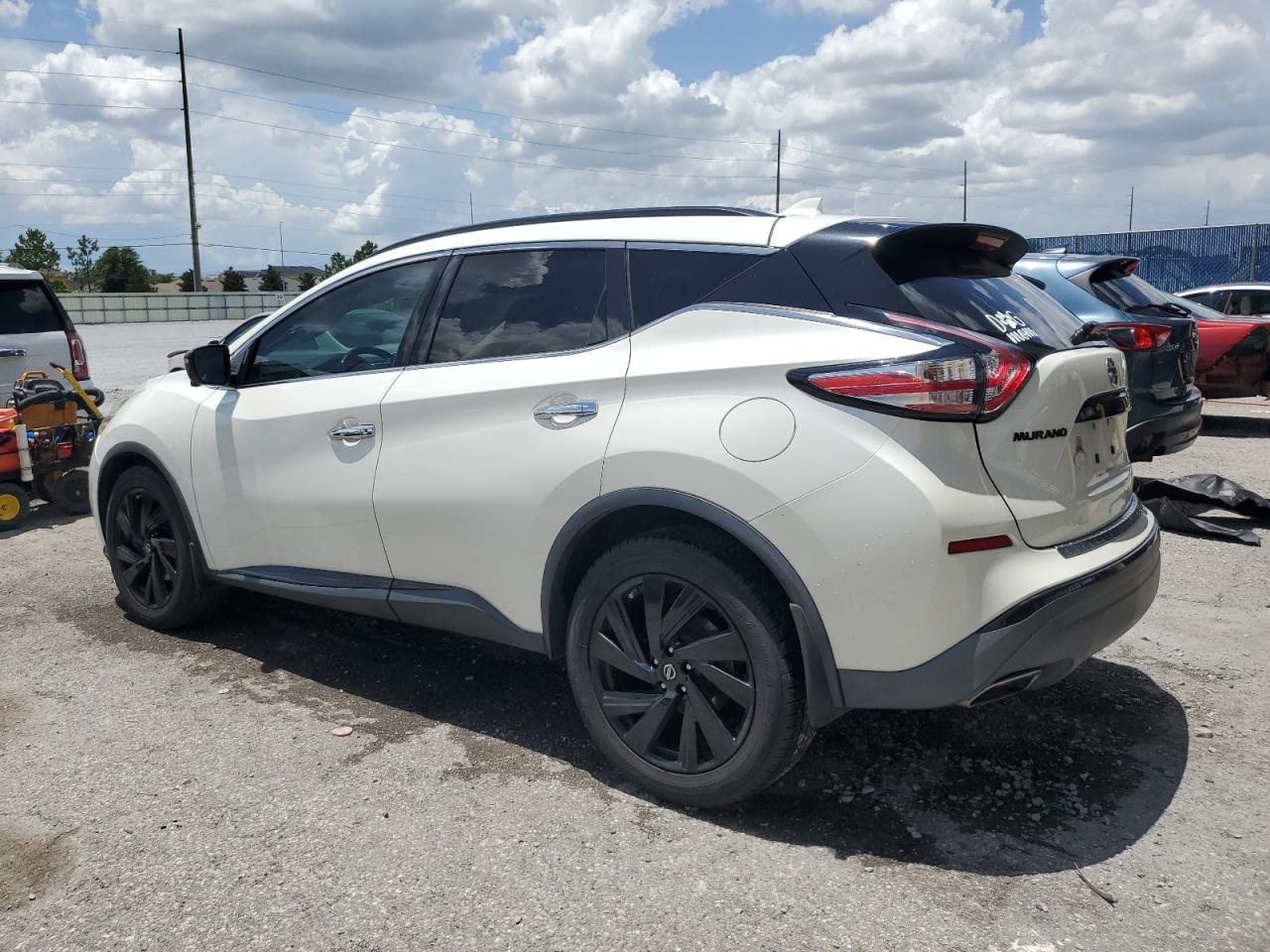 2018 Nissan Murano S VIN: 5N1AZ2MGXJN112771 Lot: 63201795