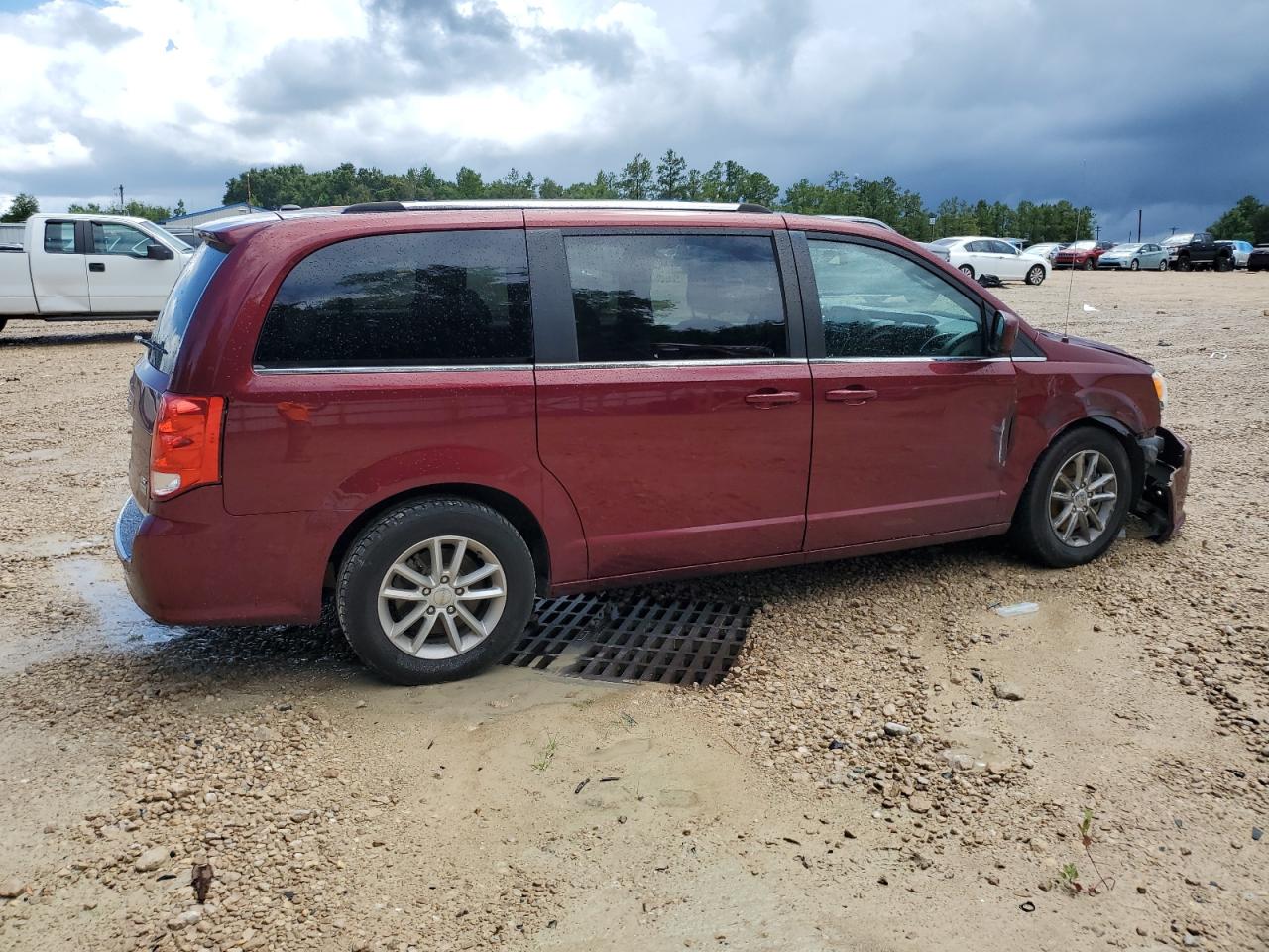 2018 Dodge Grand Caravan Sxt brown null flexible 2C4RDGCG1JR209008 photo #4