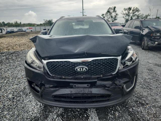  KIA SORENTO 2017 Черный
