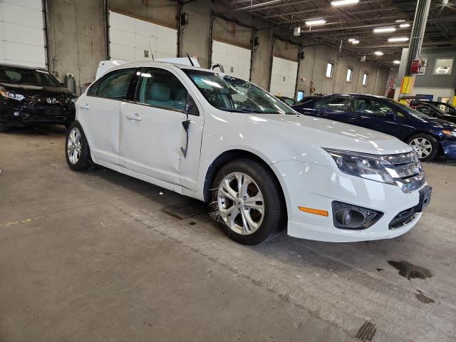  FORD FUSION 2012 White
