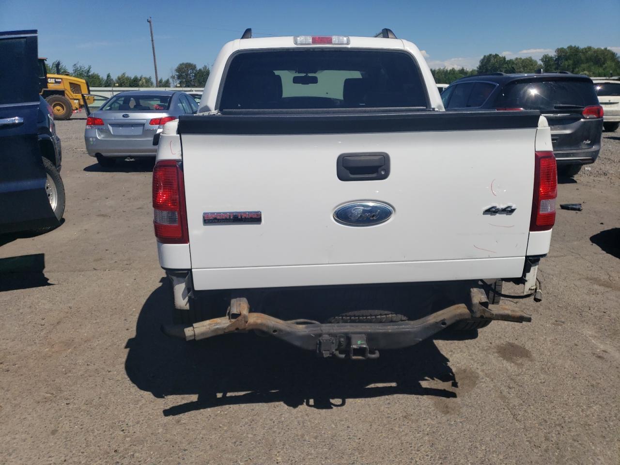 2007 Ford Explorer Sport Trac Limited VIN: 1FMEU538X7UA32283 Lot: 62751965