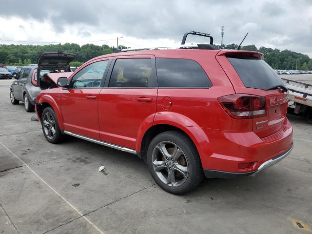  DODGE JOURNEY 2018 Czerwony