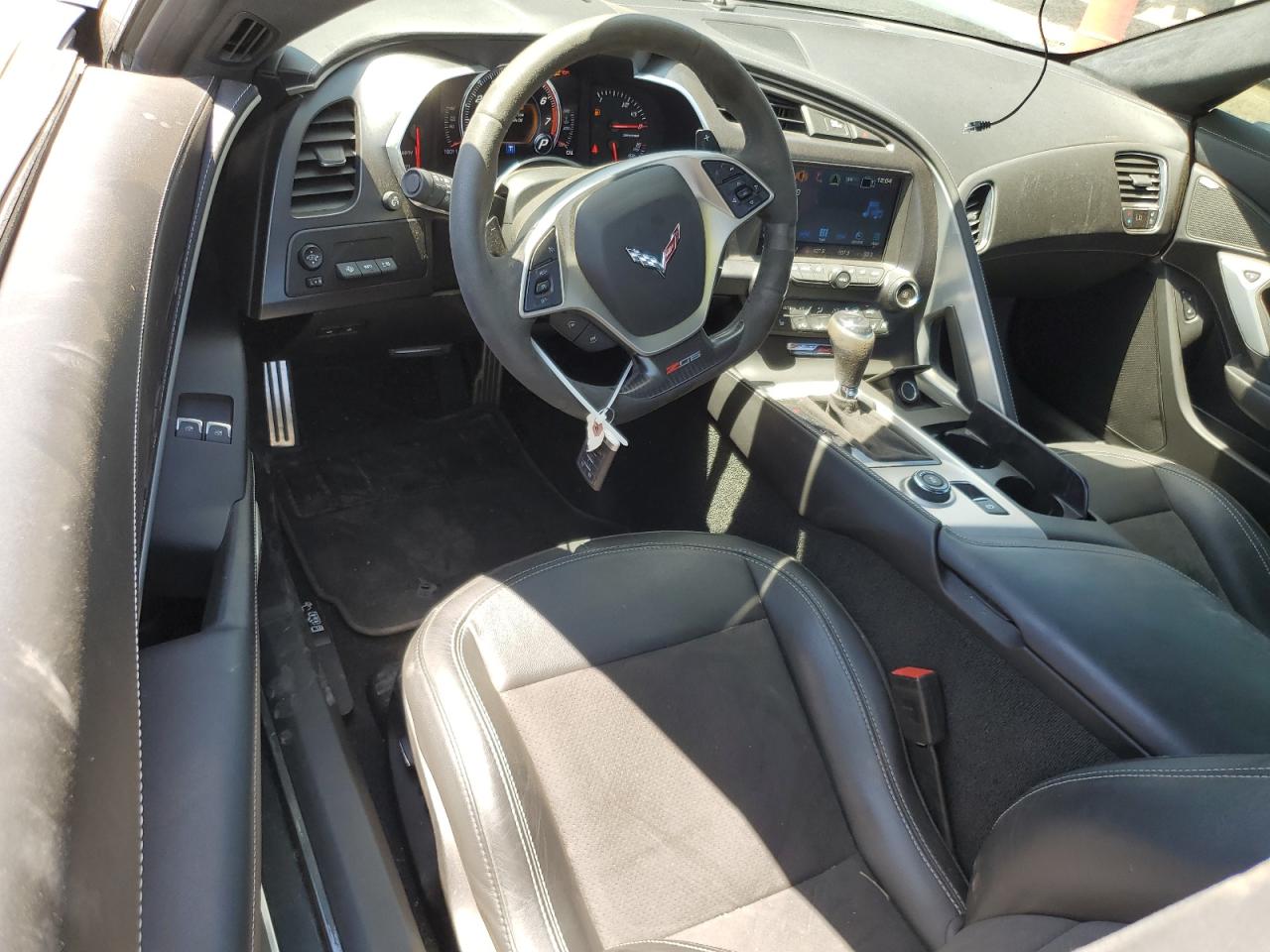 2017 Chevrolet Corvette Z06 3Lz VIN: 1G1YU2D69H5602419 Lot: 63006685