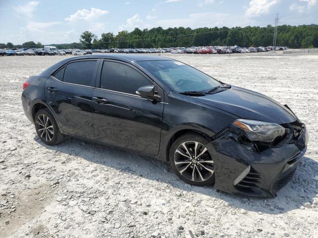  TOYOTA COROLLA 2017 Black