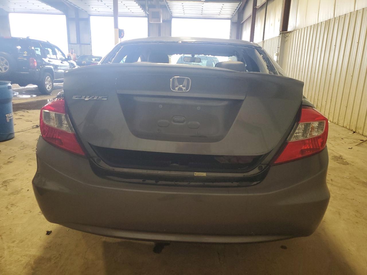 2012 Honda Civic Lx VIN: 19XFB2F51CE372140 Lot: 64574575