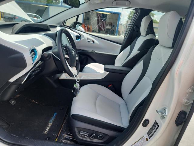 Hatchbacks TOYOTA PRIUS 2017 Biały