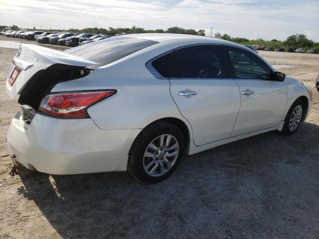  NISSAN ALTIMA 2015 White
