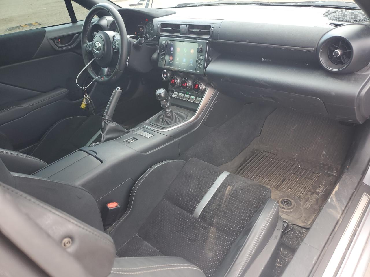 2024 Toyota Gr 86 Premium VIN: JF1ZNBE10R9760496 Lot: 66363925