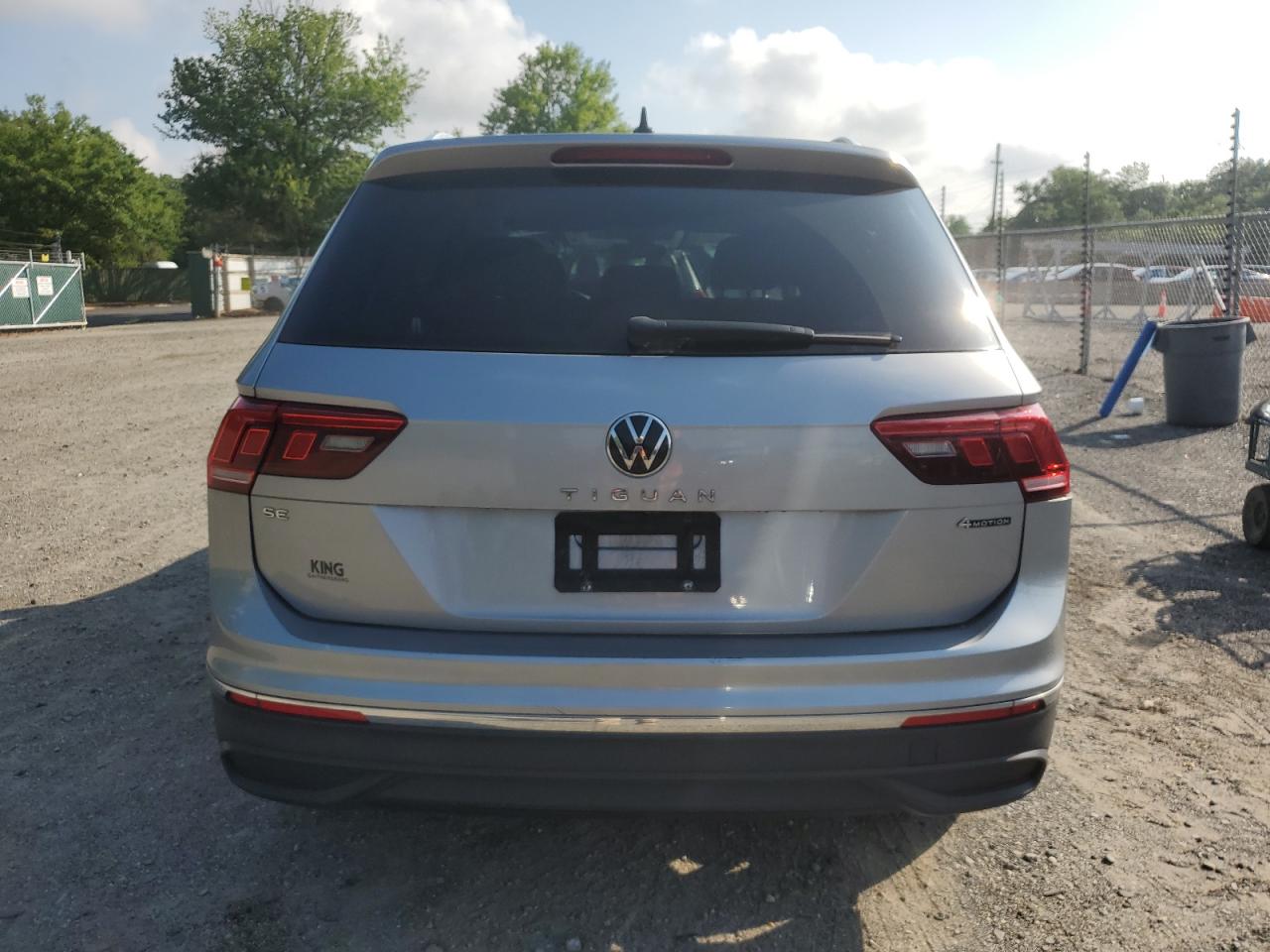 2022 Volkswagen Tiguan Se VIN: 3VV2B7AX2NM101294 Lot: 64133195