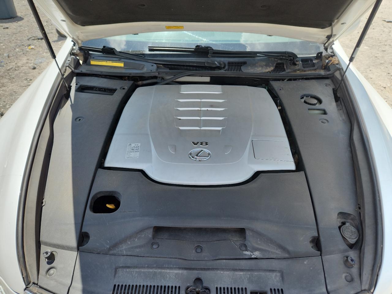 2009 Lexus Ls 460 VIN: JTHBL46F095090283 Lot: 64190365