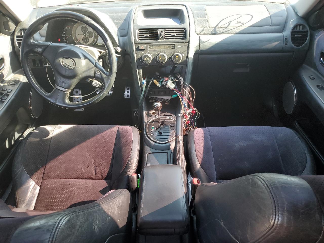 2003 Lexus Is 300 VIN: JTHBD192030074254 Lot: 63560745
