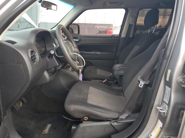 Parquets JEEP PATRIOT 2015 Srebrny