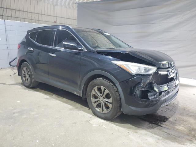 Parquets HYUNDAI SANTA FE 2014 Czarny