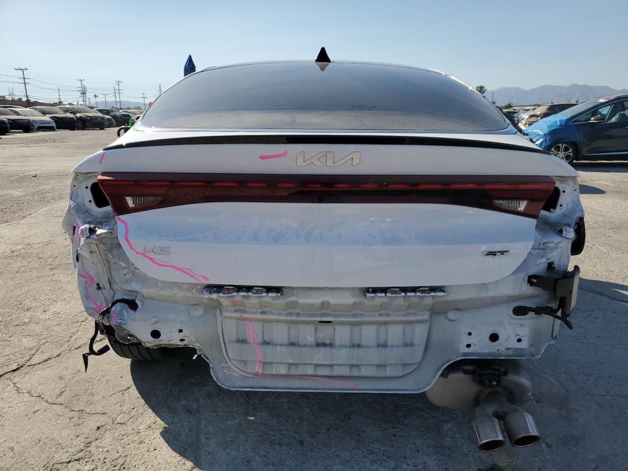 2023 Kia K5 Gt VIN: 5XXG44J81PG216043 Lot: 65093025