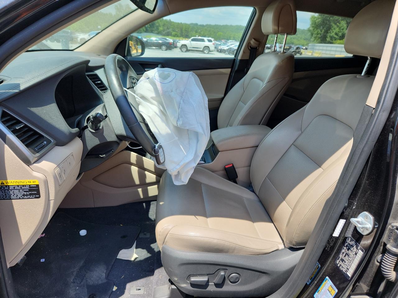 2018 Hyundai Tucson Sel VIN: KM8J33A48JU722305 Lot: 64888145