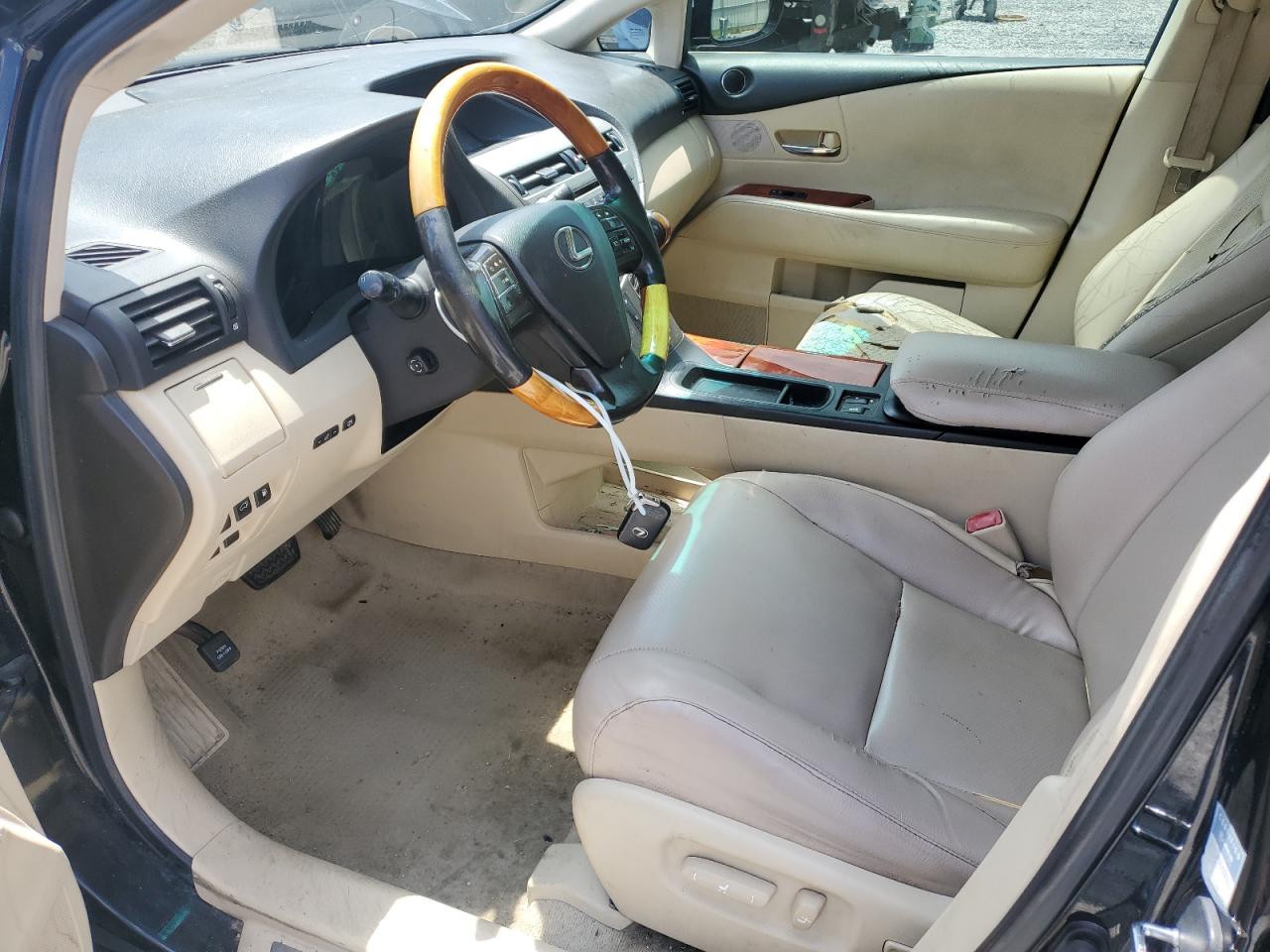 2010 Lexus Rx 350 VIN: 2T2ZK1BA8AC007696 Lot: 63209405