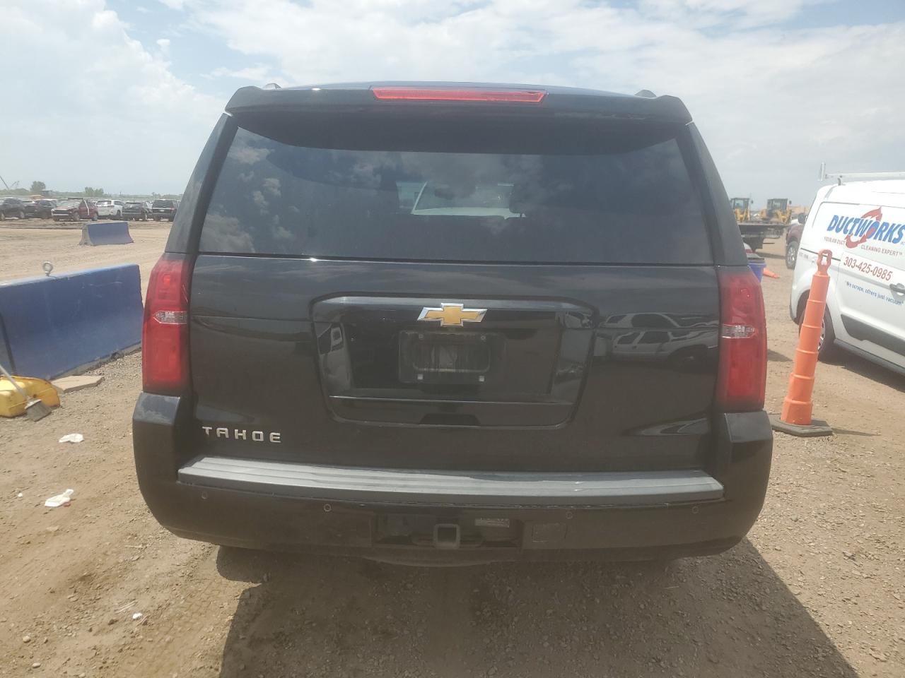 2018 Chevrolet Tahoe K1500 Ls VIN: 1GNSKAEC7JR296103 Lot: 65571035