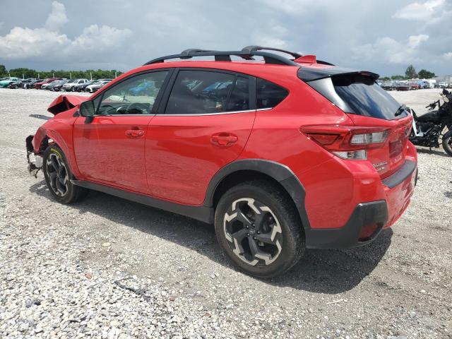  SUBARU CROSSTREK 2021 Red