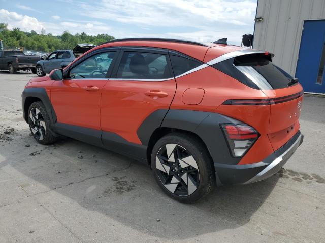  HYUNDAI KONA 2024 Orange