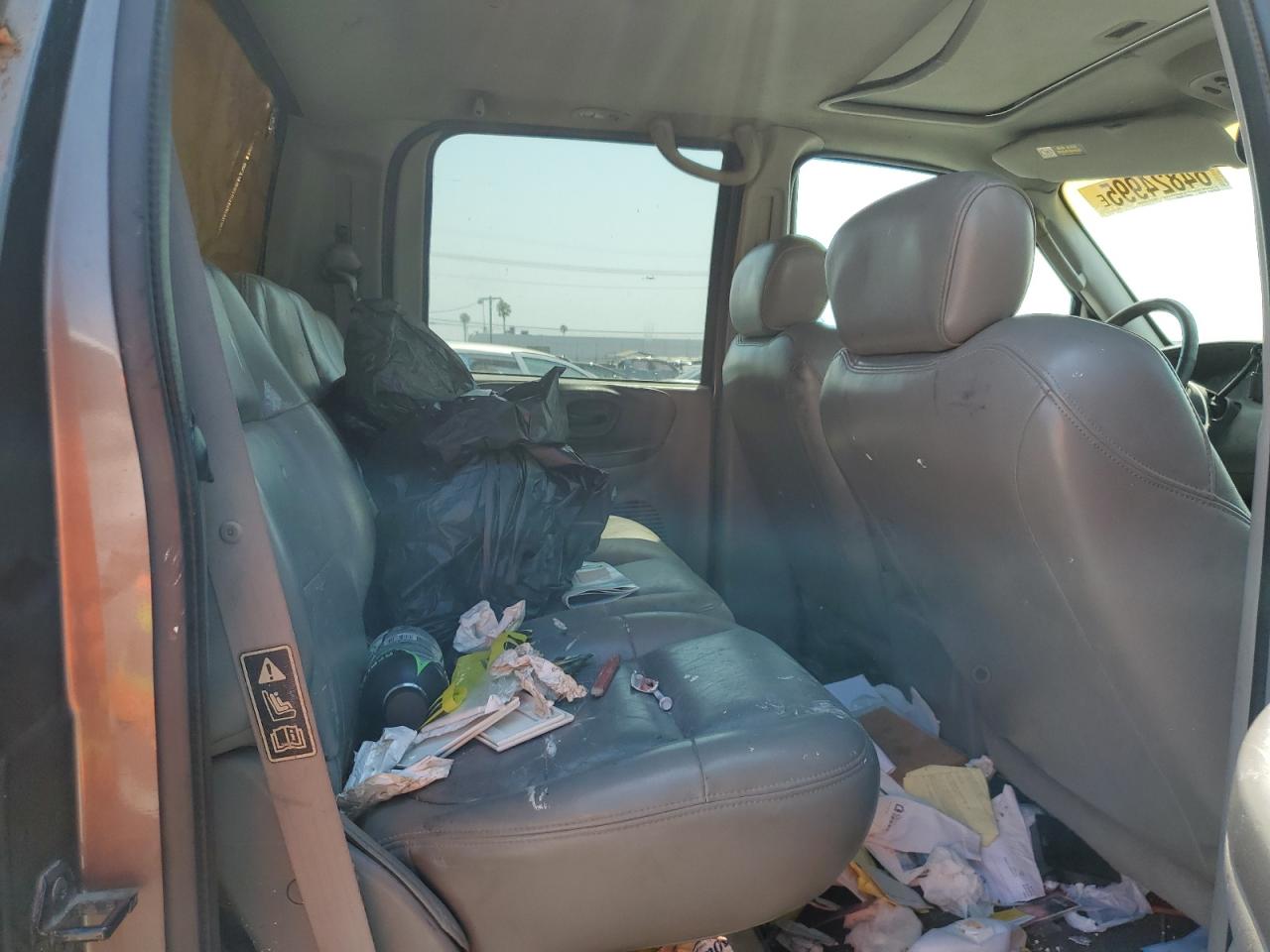 2002 Ford F150 Supercrew VIN: 1FTRW08L82KE39538 Lot: 64824995