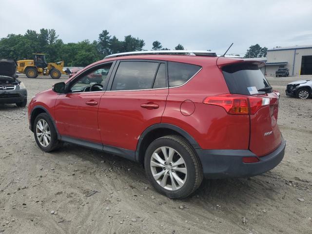  TOYOTA RAV4 2013 Red