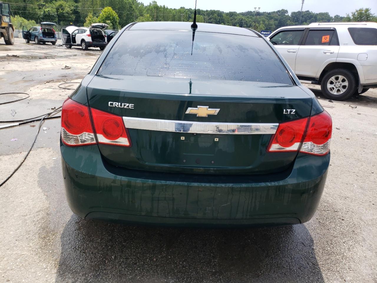 2014 Chevrolet Cruze Ltz VIN: 1G1PG5SB1E7461804 Lot: 67030605