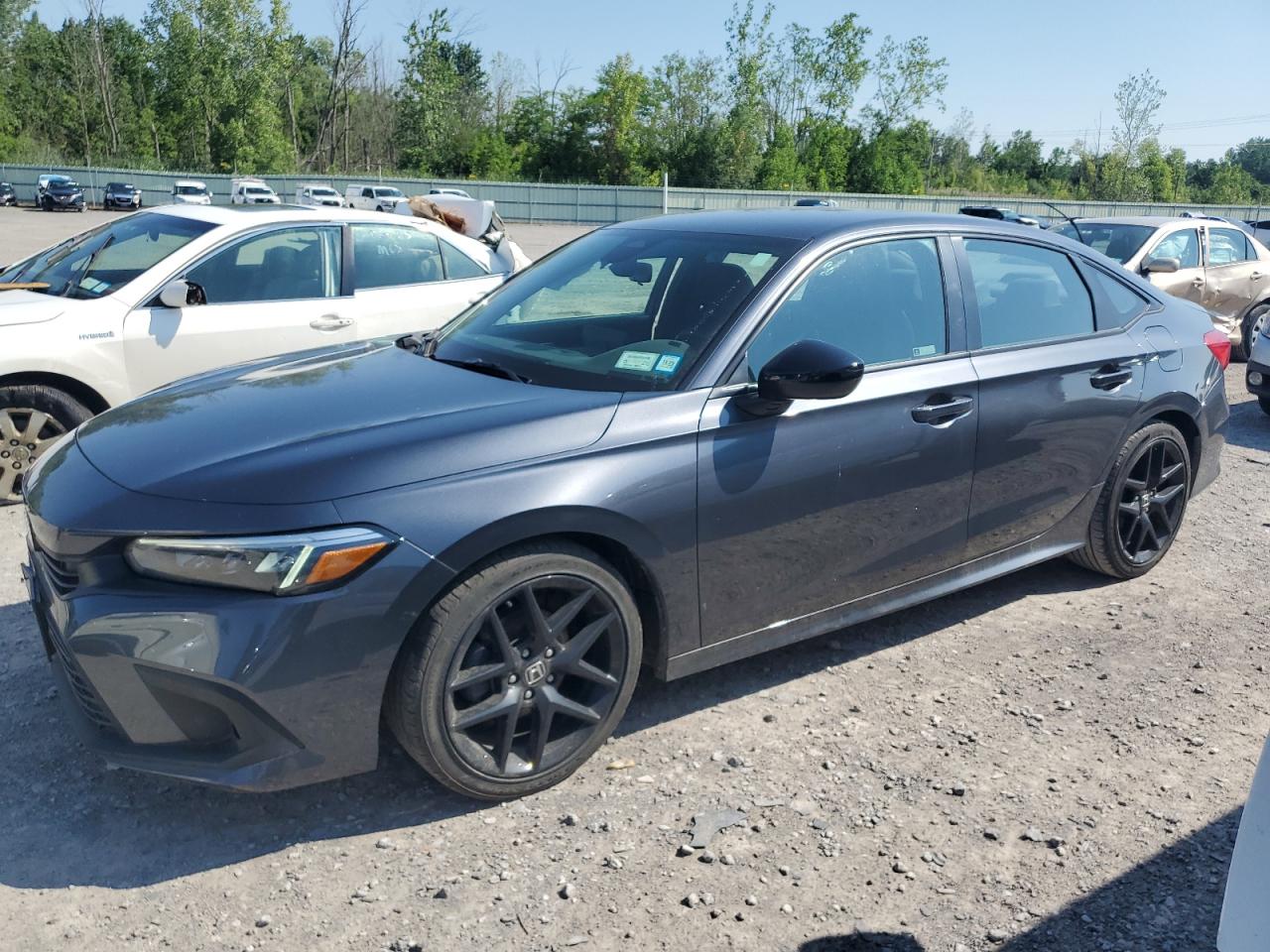VIN: 2HGFE2F57PH563144 2023 HONDA CIVIC