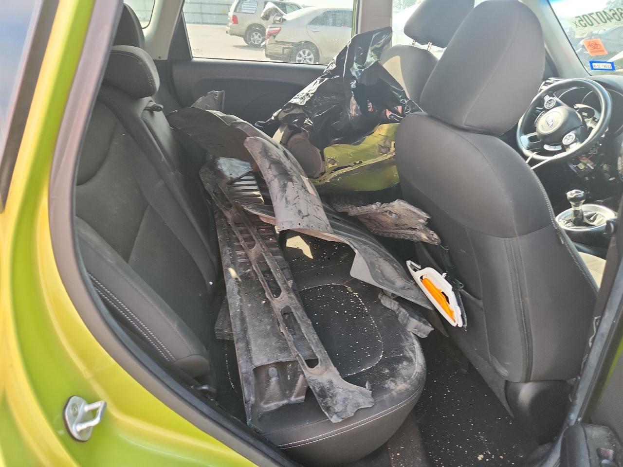 2014 Kia Soul VIN: KNDJN2A29E7733258 Lot: 63640705