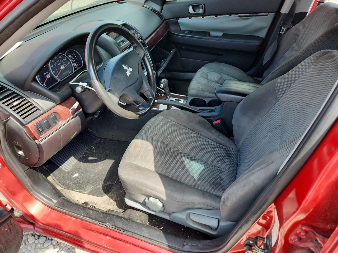 2009 Mitsubishi Galant Es VIN: 4A3AB36F39E030957 Lot: 66081255