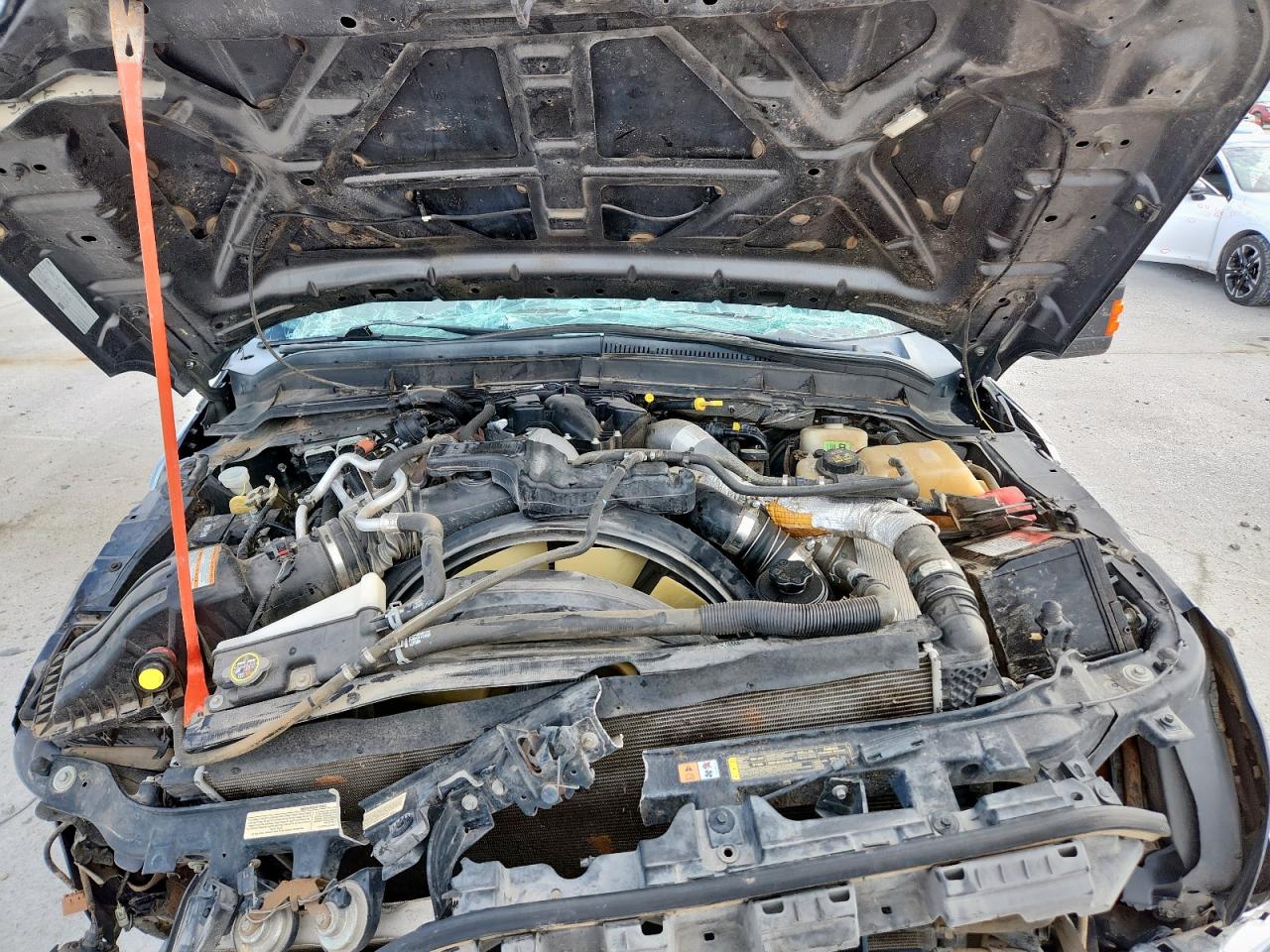 2015 Ford F350 Super Duty VIN: 1FT8W3BT1FEA95500 Lot: 64408695
