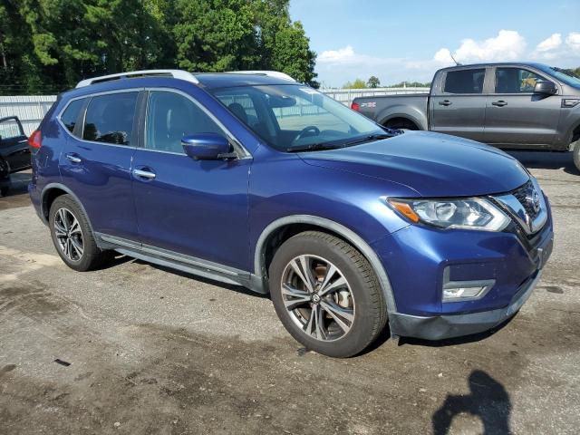  NISSAN ROGUE 2017 Granatowy