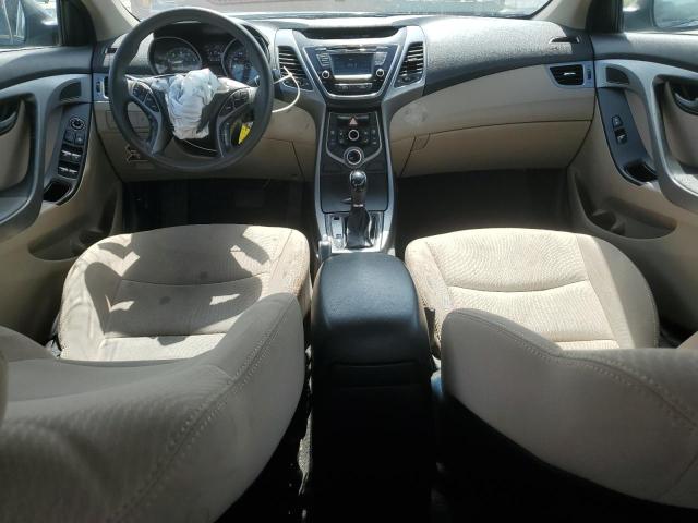  HYUNDAI ELANTRA 2016 Black