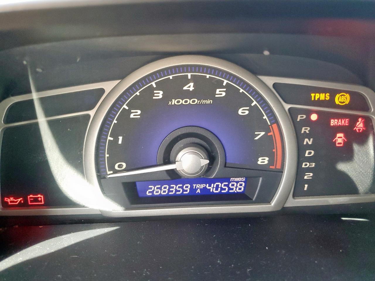 2010 Honda Civic Lx VIN: 19XFA1F59AE086336 Lot: 65040975