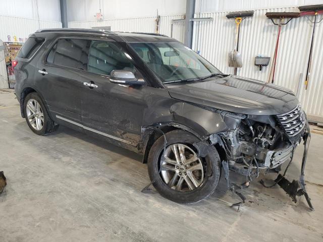 Parquets FORD EXPLORER 2017 Szary