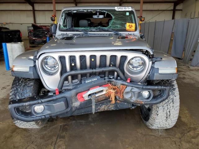  JEEP WRANGLER 2018 Silver