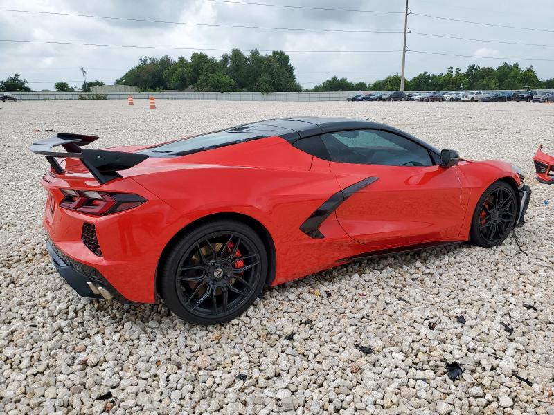  CHEVROLET CORVETTE 2022 Красный