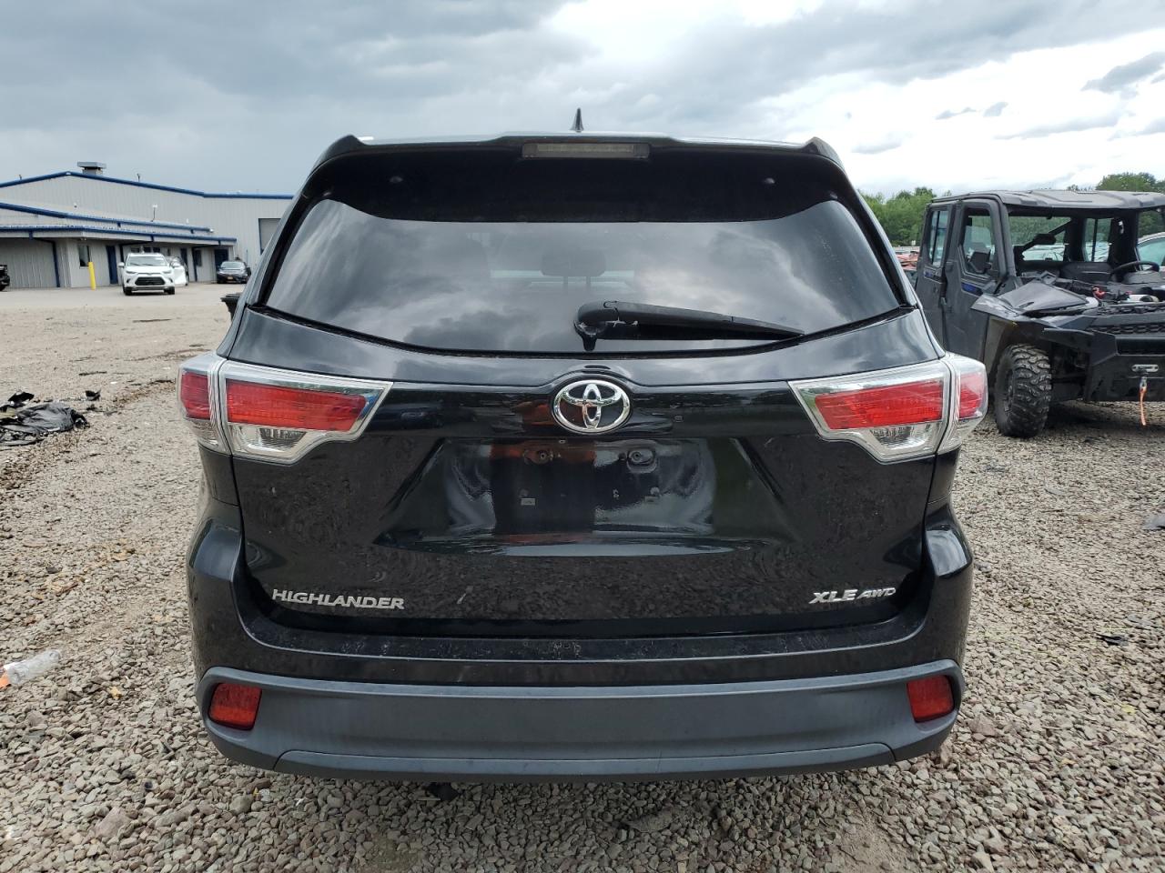 2014 Toyota Highlander Xle VIN: 5TDJKRFH2ES048863 Lot: 65194975