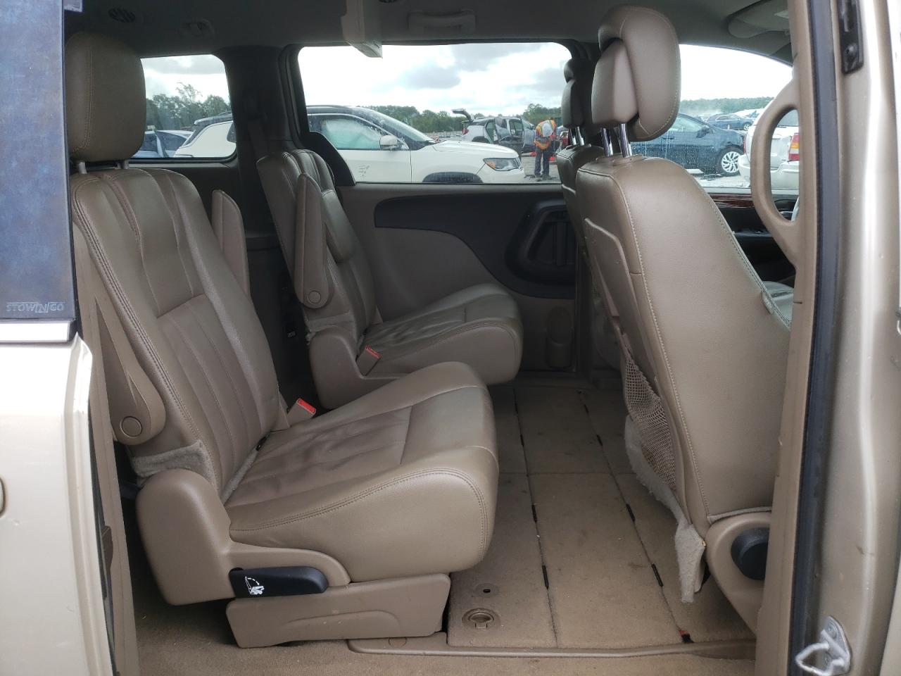 2014 Chrysler Town & Country Touring VIN: 2C4RC1BG4ER156649 Lot: 65053975