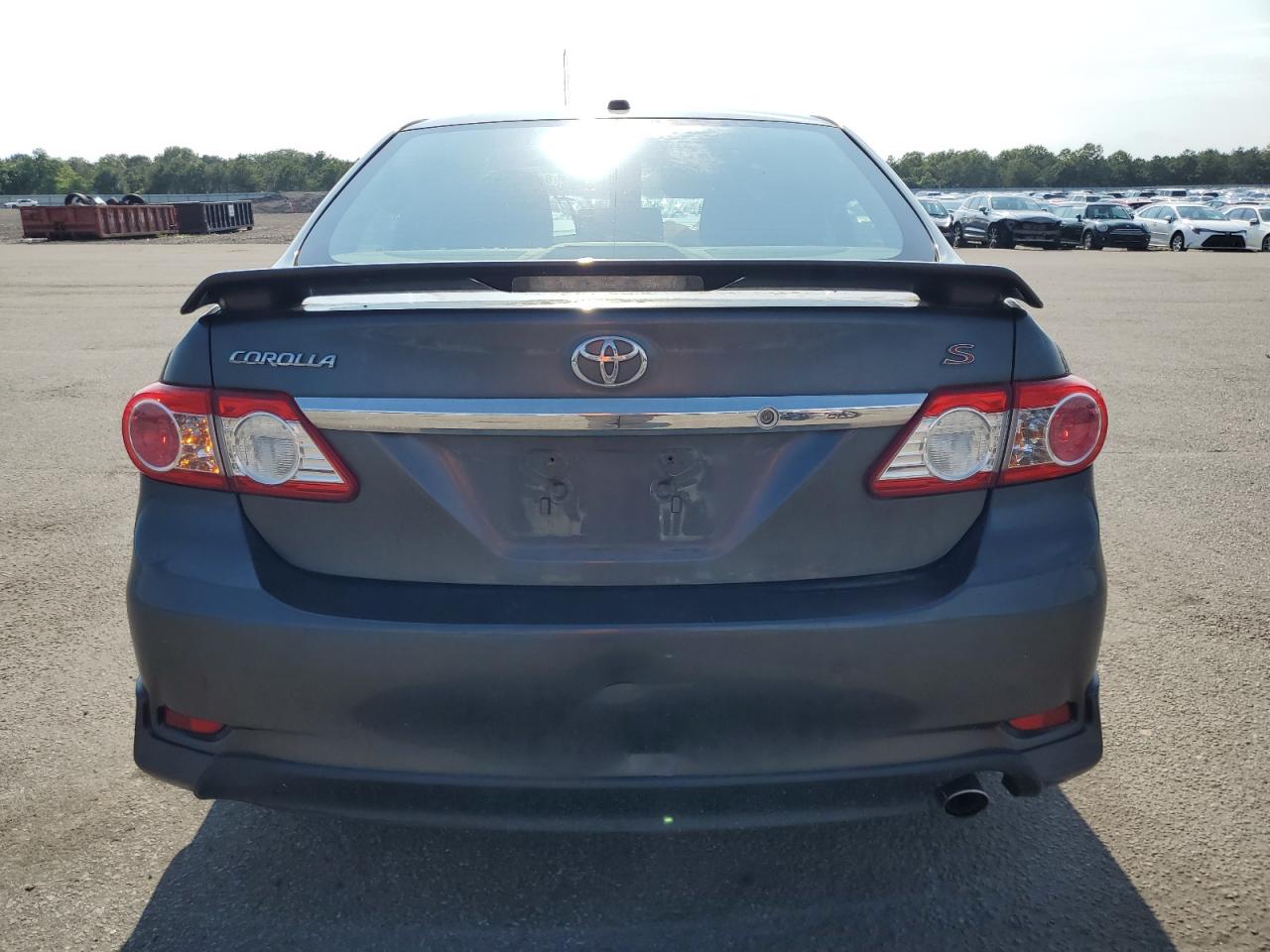2011 Toyota Corolla Base VIN: 2T1BU4EE3BC632296 Lot: 64974105