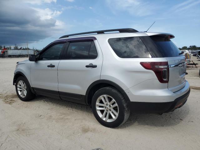  FORD EXPLORER 2015 Silver