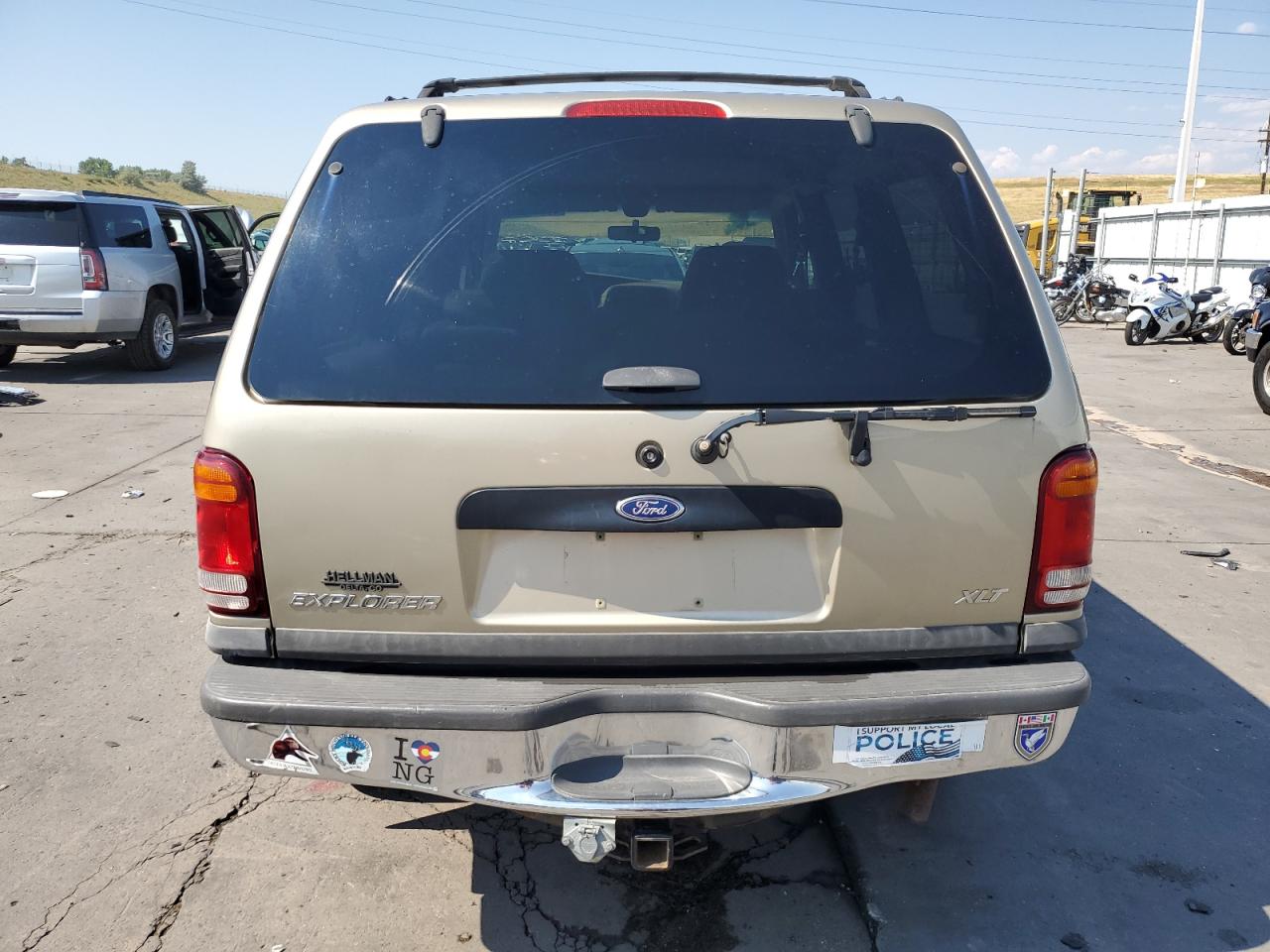 1999 Ford Explorer VIN: 1FMZU34E2XZA12526 Lot: 65209365