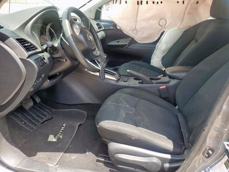  NISSAN SENTRA 2017 Gray