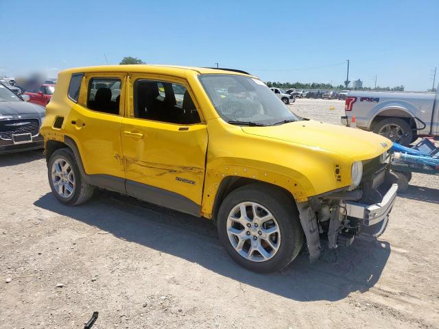  JEEP RENEGADE 2016 Żółty