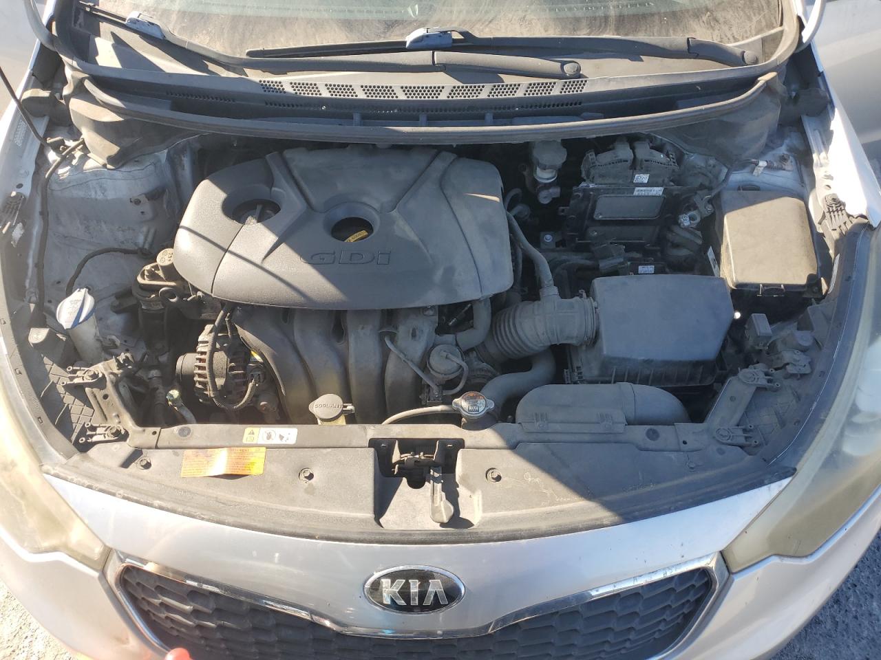 2014 Kia Forte Ex VIN: KNAFX4A82E5092088 Lot: 64121455