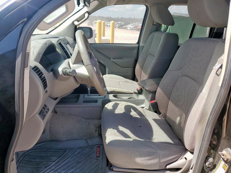 Pickups NISSAN FRONTIER 2015 Black