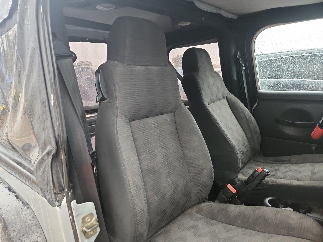 2003 Jeep Wrangler / Tj Se VIN: 1J4FA29153P313291 Lot: 64683555