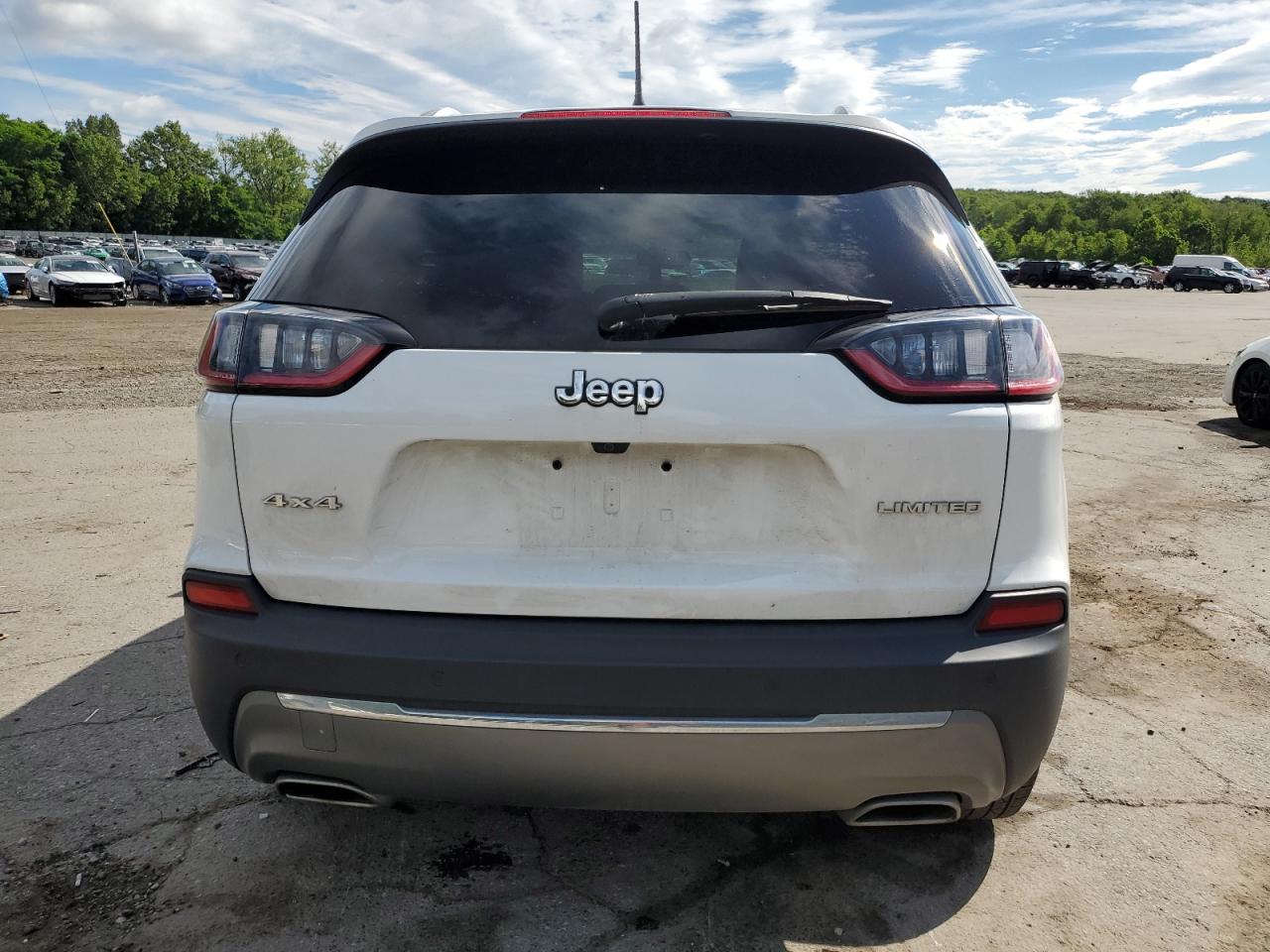 2019 Jeep Cherokee Limited VIN: 1C4PJMDXXKD321422 Lot: 65140785
