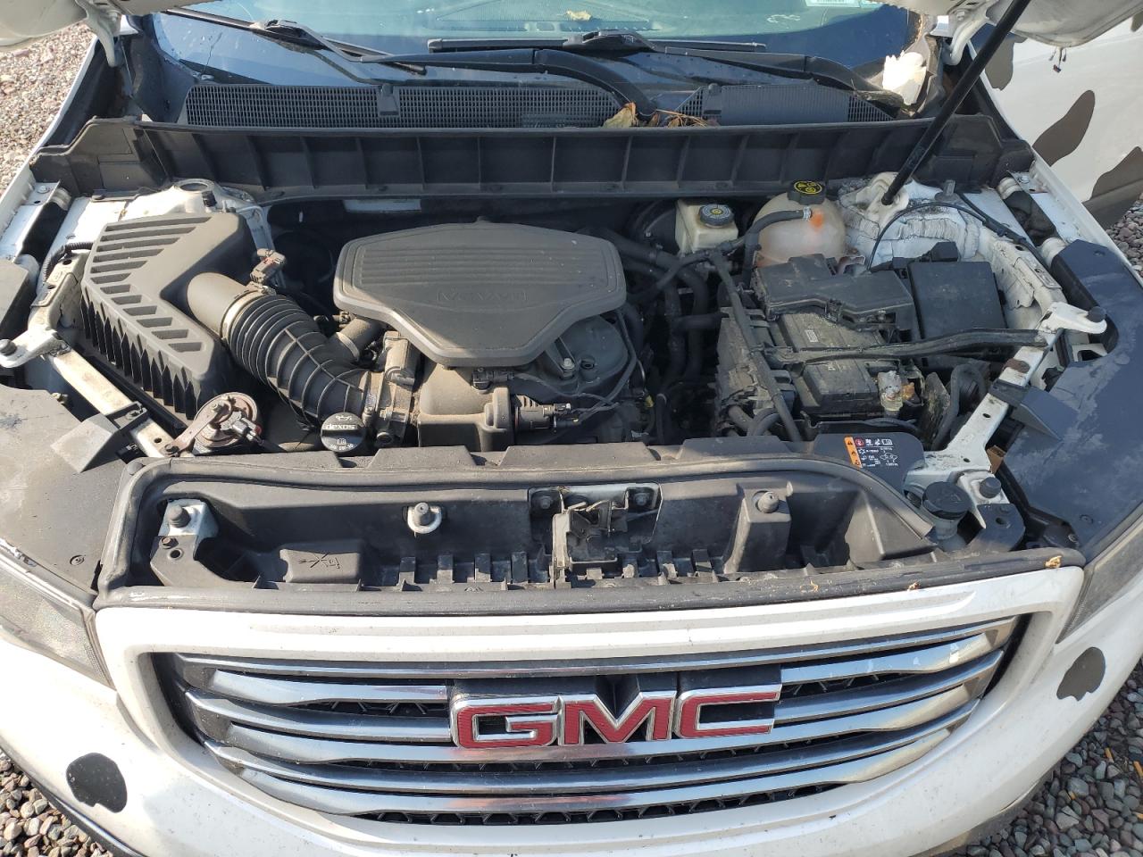2017 GMC Acadia All Terrain VIN: 1GKKNTLS6HZ143300 Lot: 62777385