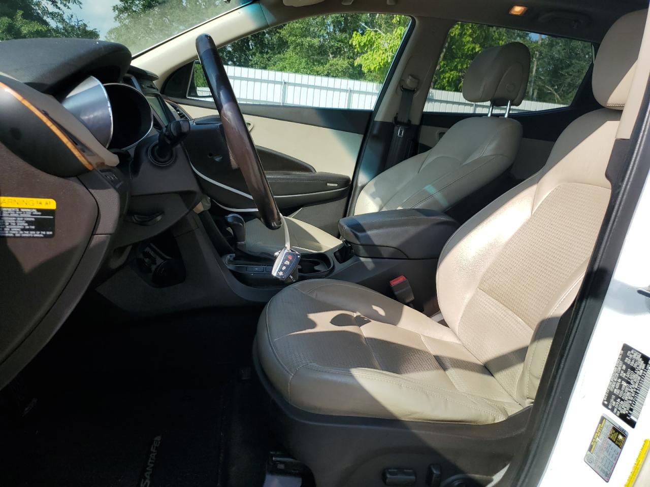 2013 Hyundai Santa Fe Sport VIN: 5XYZU3LB5DG092281 Lot: 64343525