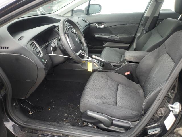  HONDA CIVIC 2015 Czarny